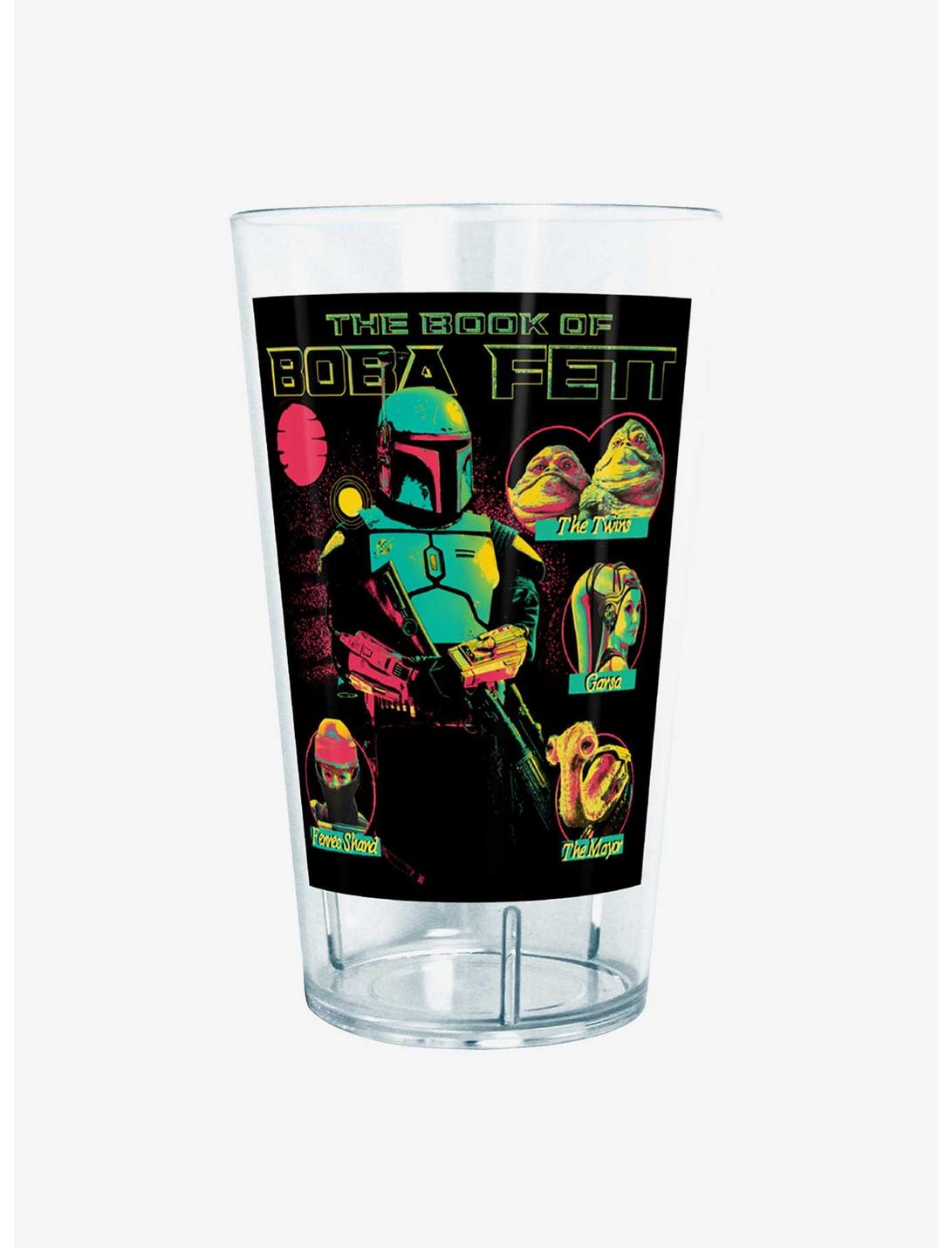 Star Wars The Book of Boba Fett Takeover Pint Glass, , hi-res