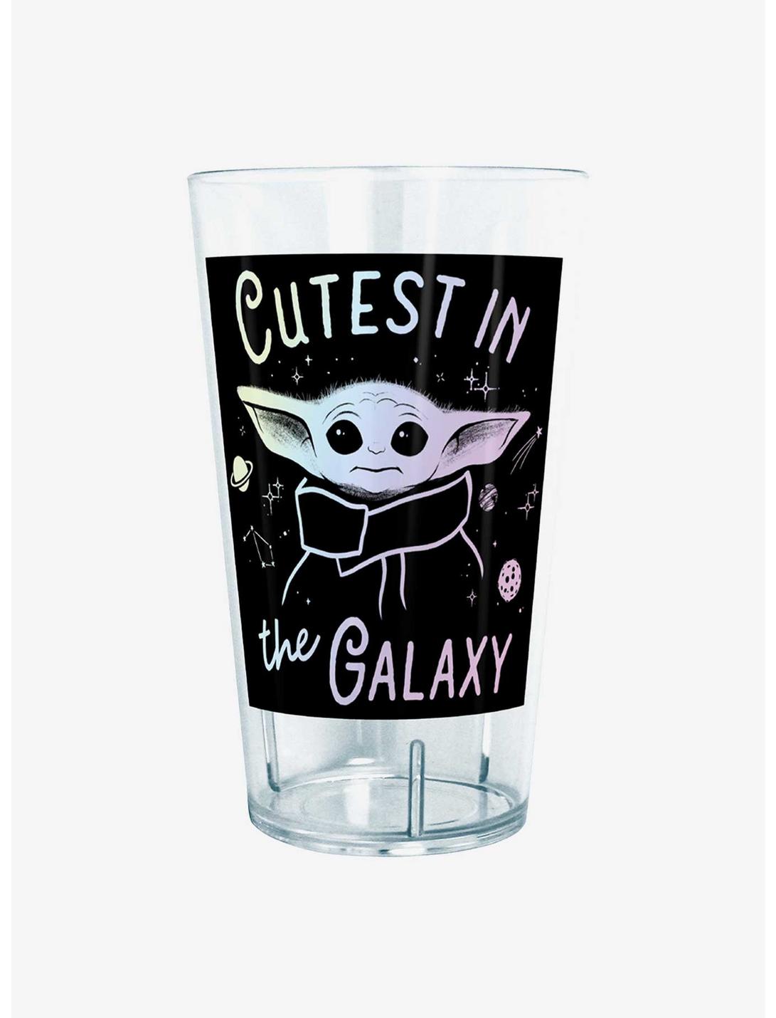 Star Wars The Mandalorian Cutest In The Galaxy Pint Glass, , hi-res
