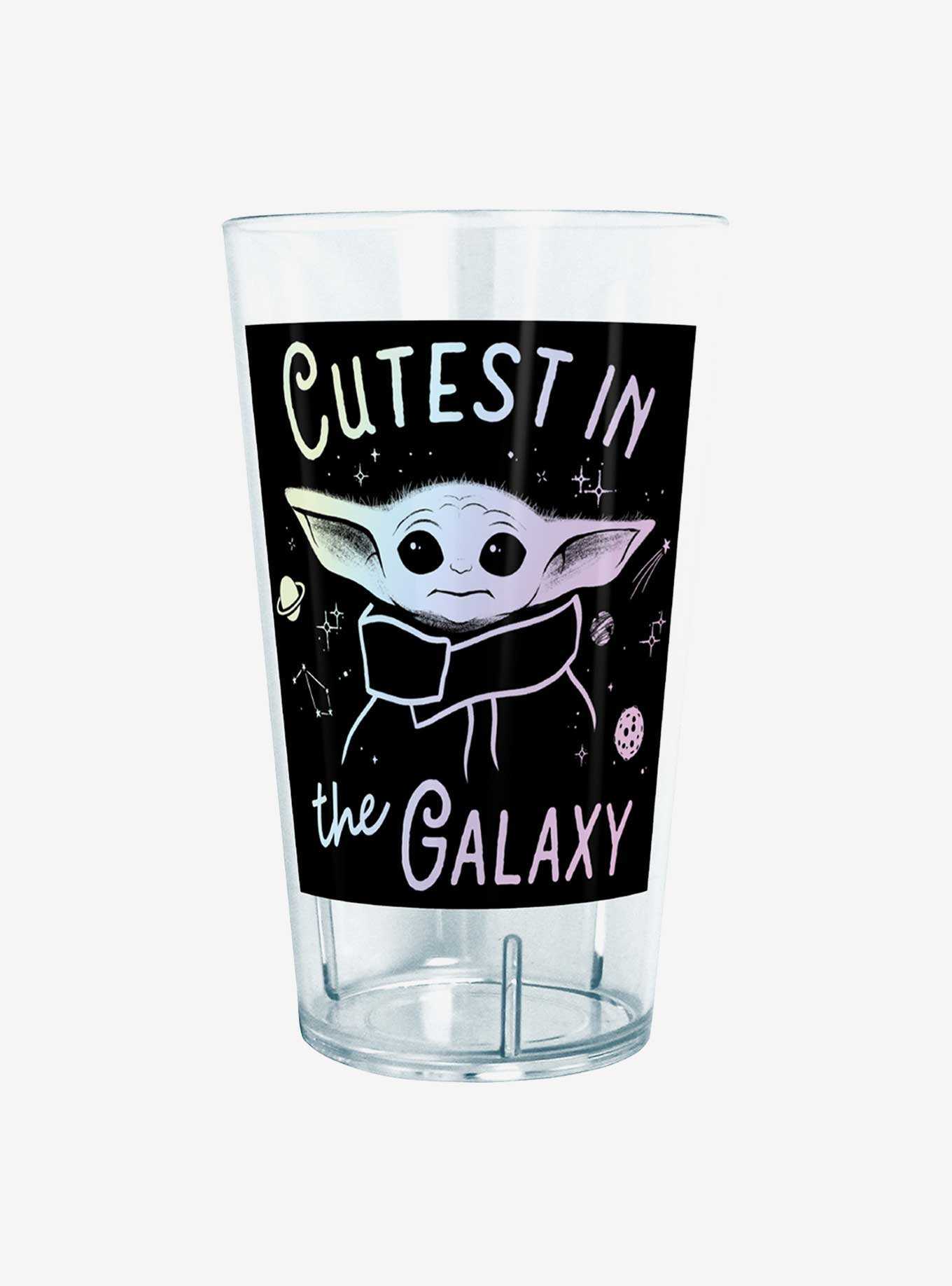 Star Wars The Mandalorian Cutest In The Galaxy Pint Glass, , hi-res