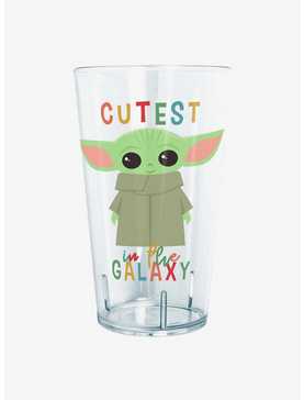 Star Wars The Mandalorian Cutest Little Child Pint Glass, , hi-res