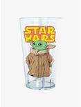 Star Wars The Mandalorian Logo Child Gaze Pint Glass, , hi-res