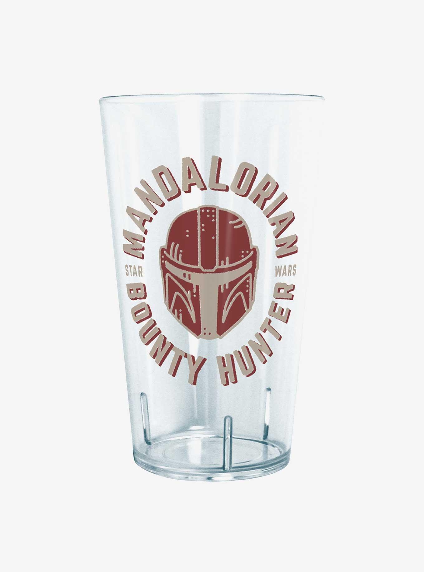 Star Wars The Mandalorian Lone Wolf Pint Glass, , hi-res