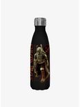 Star Wars The Book of Boba Fett Off The Grid Black Stainless Steel Water Bottle, , hi-res