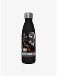 Star Wars The Book of Boba Fett Questions Later Black Stainless Steel Water Bottle, , hi-res