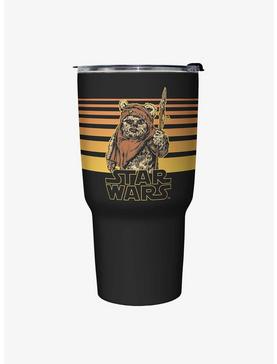 Star Wars Ewok Gradient Black Stainless Steel Travel Mug, , hi-res