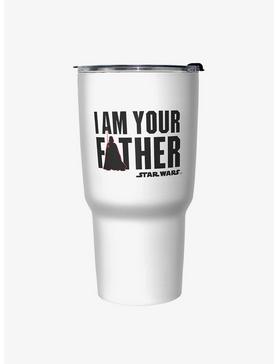 Star Wars Fathers Day White Stainless Steel Travel Mug, , hi-res