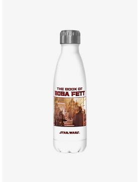 Star Wars The Book of Boba Fett Take Cover White Stainless Steel Water Bottle, , hi-res