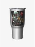 Star Wars Mandalorian Warrior Stainless Steel Travel Mug, , hi-res