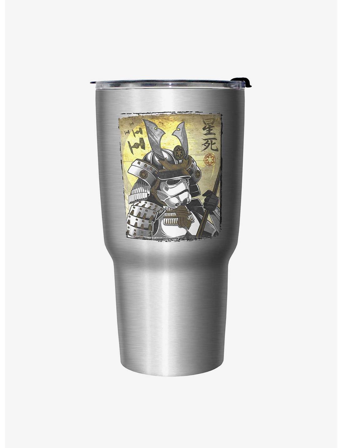 Star Wars Samurai Trooper Stainless Steel Travel Mug, , hi-res