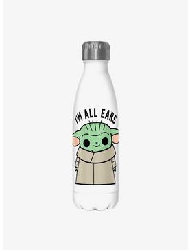 Star Wars The Mandalorian The Child White Stainless Steel Water Bottle, , hi-res