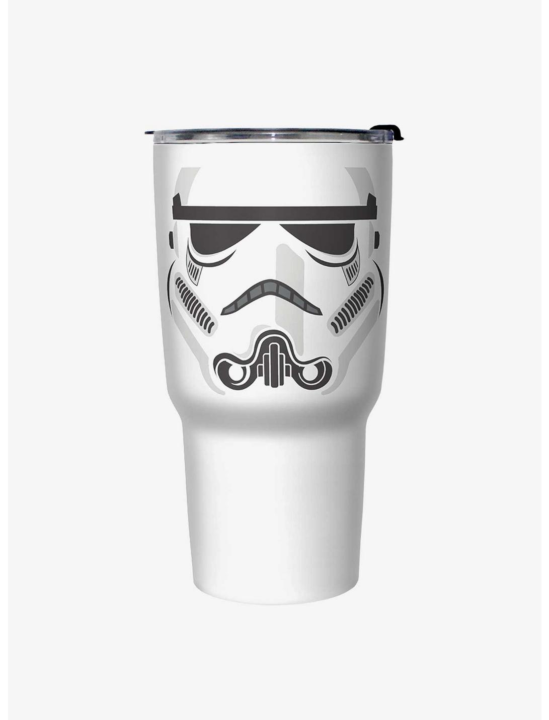 Star Wars Storm Trooper White Stainless Steel Travel Mug, , hi-res