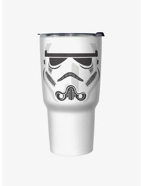 Star Wars Storm Trooper White Stainless Steel Travel Mug, , hi-res