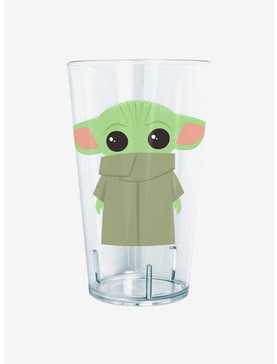 Star Wars The Mandalorian The Child Covered Face Pint Glass, , hi-res