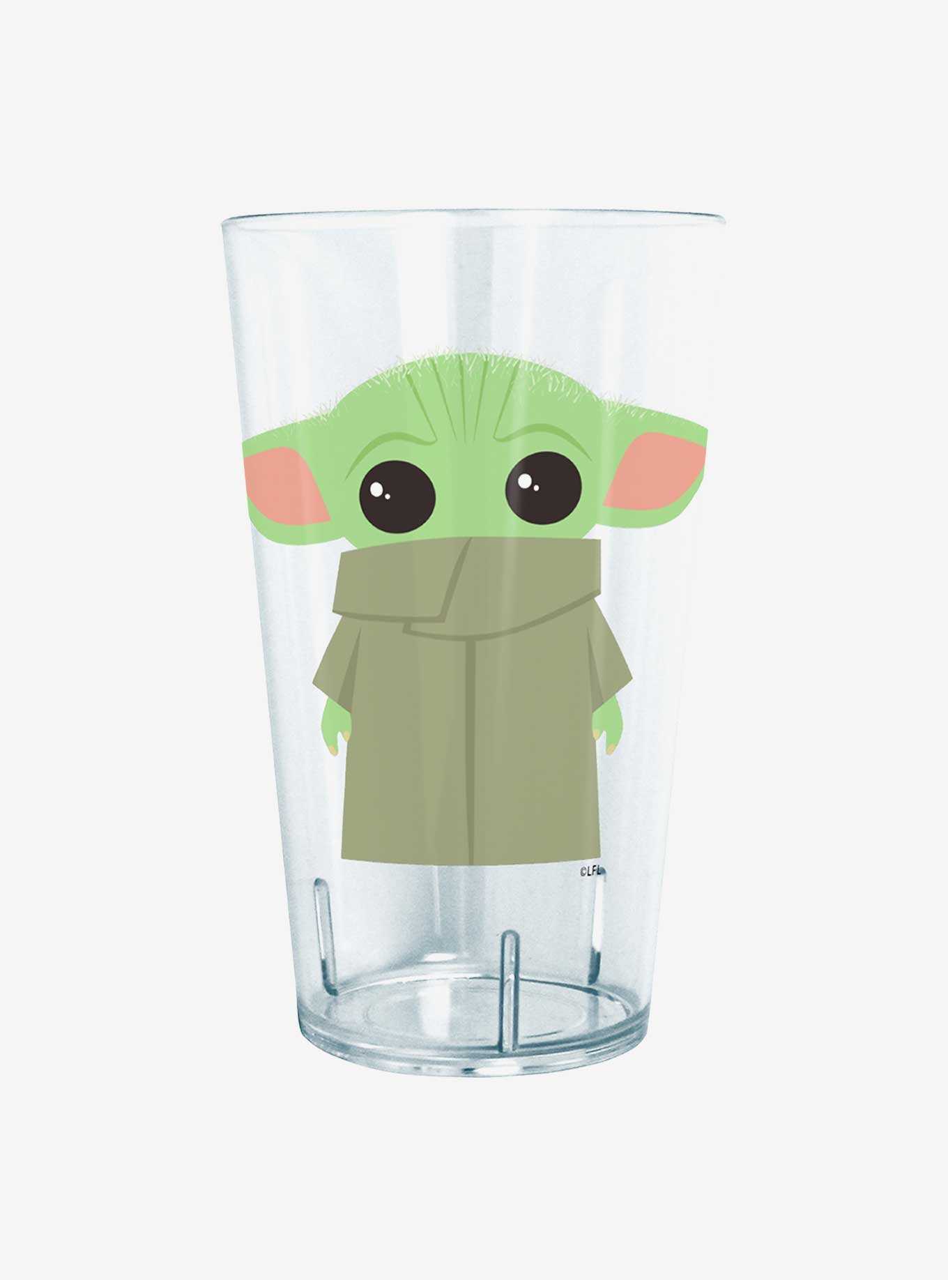 Star Wars The Mandalorian The Child Covered Face Pint Glass, , hi-res