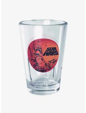 Star Wars Fett Up Mini Glass, , hi-res