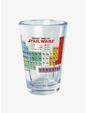 Star Wars Periodically Comp Mini Glass, , hi-res