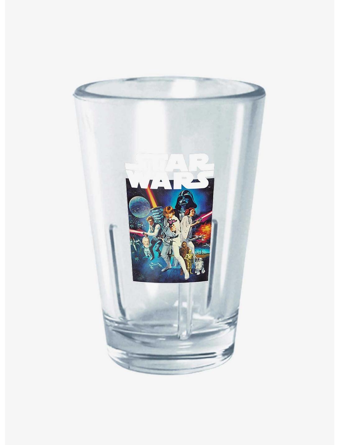 Star Wars Star Wars Poster Mini Glass, , hi-res