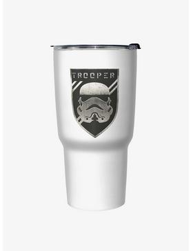 Star Wars Trooper White Stainless Steel Travel Mug, , hi-res