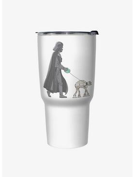 Star Wars Vader Walker White Stainless Steel Travel Mug, , hi-res