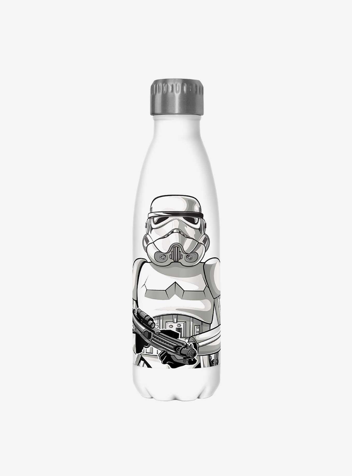 Star Wars Storm Trooper Suit White Stainless Steel Water Bottle, , hi-res