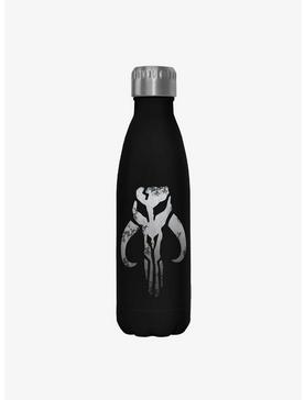 Star Wars Bantha Logo Black Stainless Steel Water Bottle, , hi-res