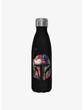 Star Wars Bobba Floral Black Stainless Steel Water Bottle, , hi-res