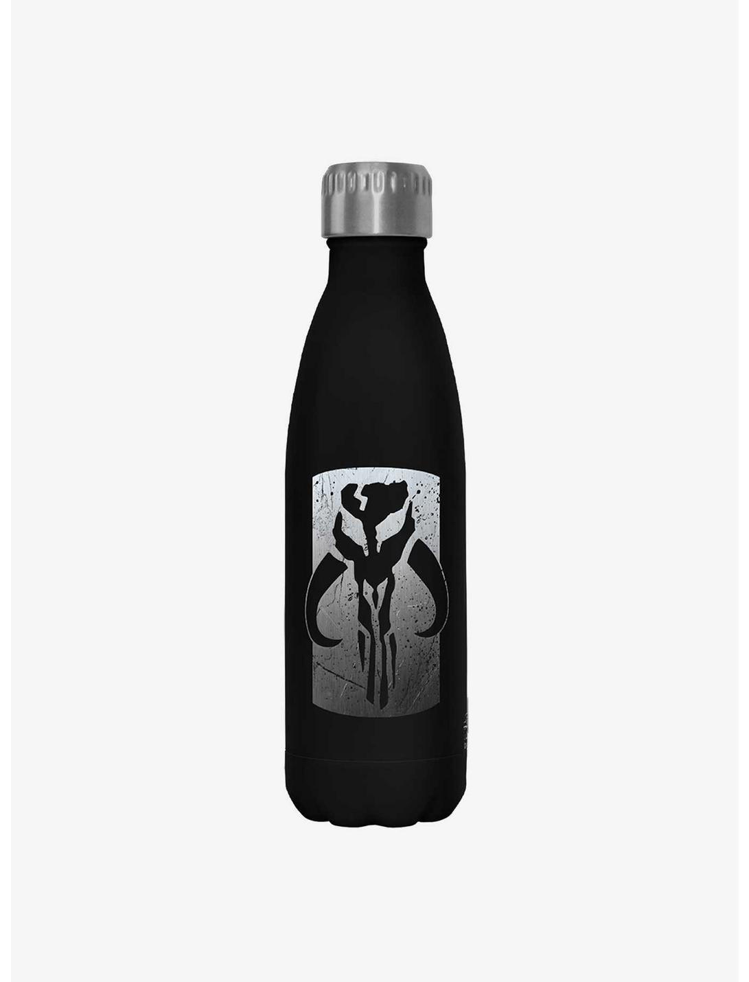 Star Wars Crest Mythosaur Black Stainless Steel Water Bottle, , hi-res