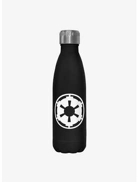 Star Wars Empire Emblem Black Stainless Steel Water Bottle, , hi-res