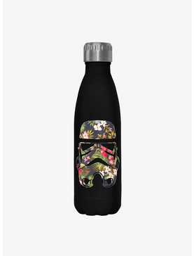 Star Wars Flower Storm Black Stainless Steel Water Bottle, , hi-res
