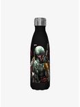 Star Wars Mandalorian Warrior Black Stainless Steel Water Bottle, , hi-res