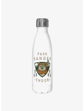 Star Wars Park Ranger White Stainless Steel Water Bottle, , hi-res