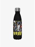 Star Wars Poster Wars Black Stainless Steel Water Bottle, , hi-res