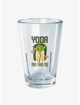 Star Wars Yoda One Mini Glass, , hi-res