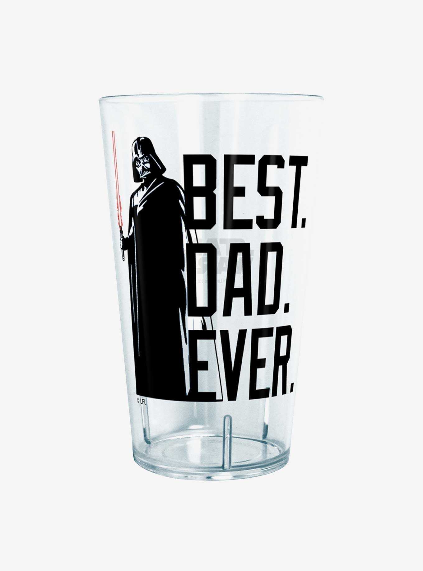 Star Wars Bestest Dad Pint Glass, , hi-res