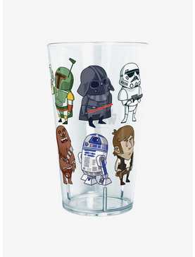 Star Wars Doodles Pint Glass, , hi-res