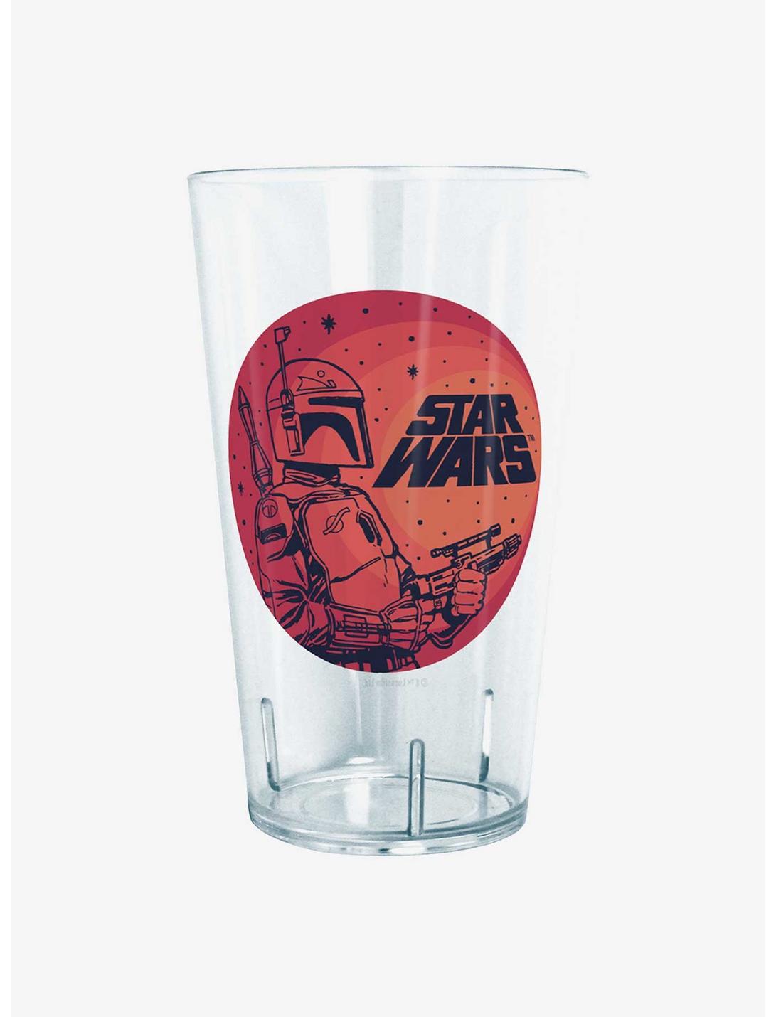 Star Wars Fett Up Pint Glass, , hi-res