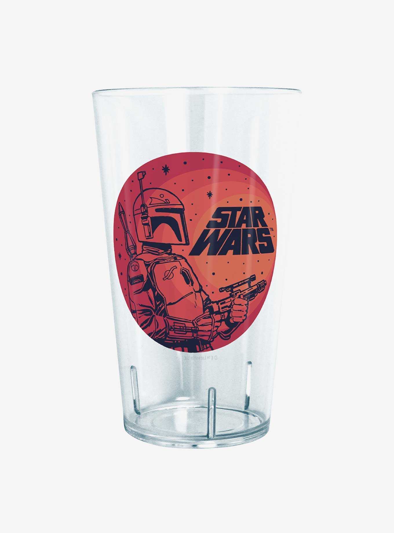 Star Wars Fett Up Pint Glass, , hi-res