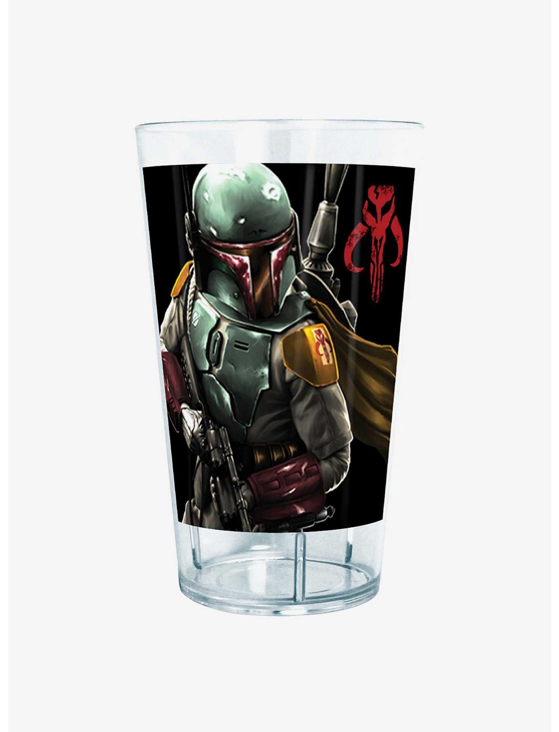 Star Wars Mandalorian Warrior Pint Glass, , hi-res