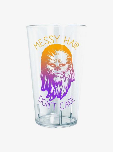 Star Wars Messy Hairs Pint Glass