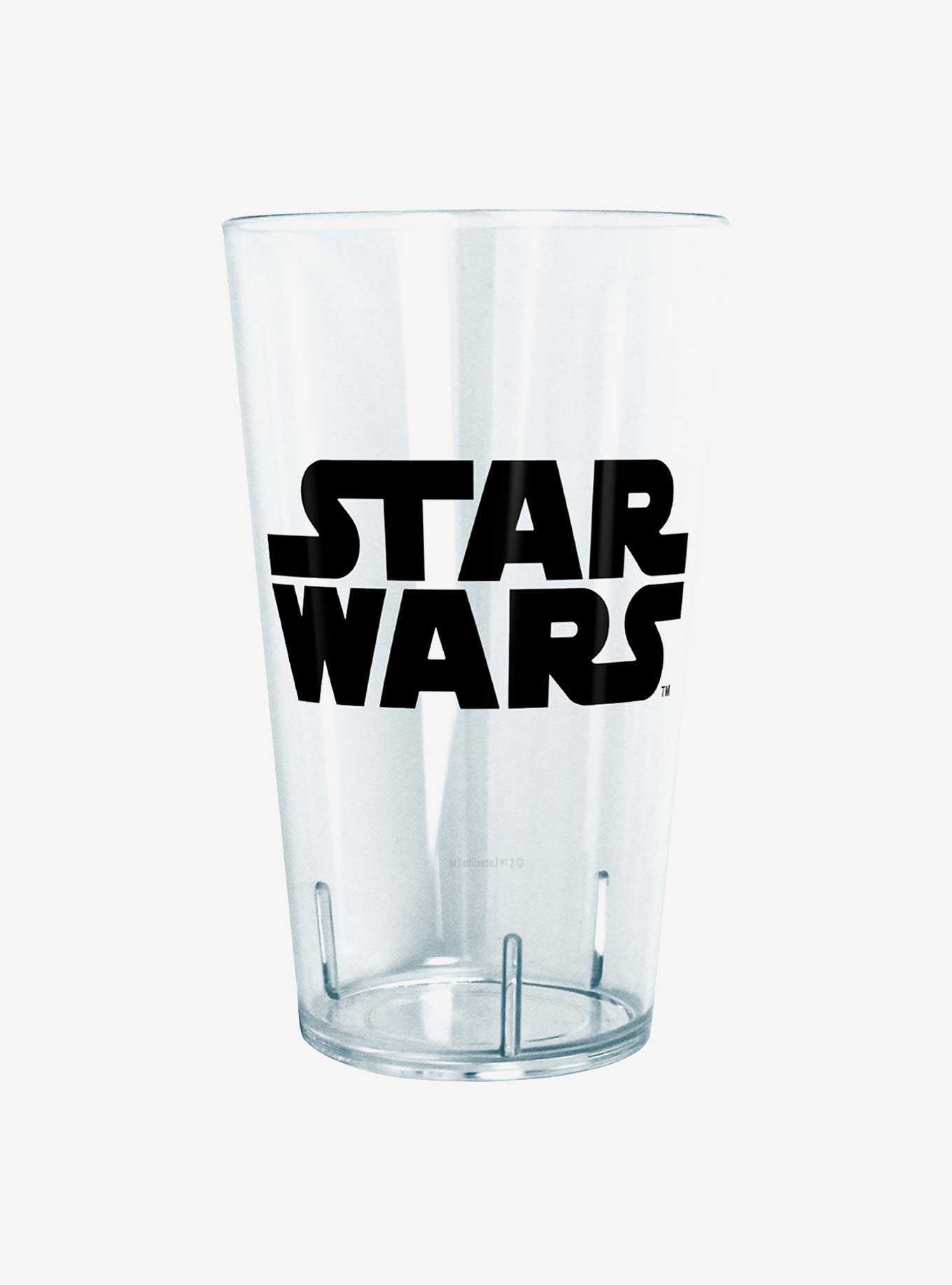 Star Wars Simplest Logo Pint Glass, , hi-res