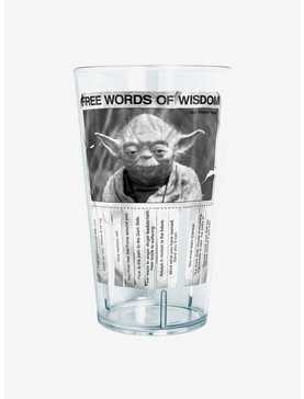 Star Wars Words Of Wisdom Pint Glass, , hi-res