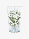 Star Wars Yoda Best Pint Glass, , hi-res