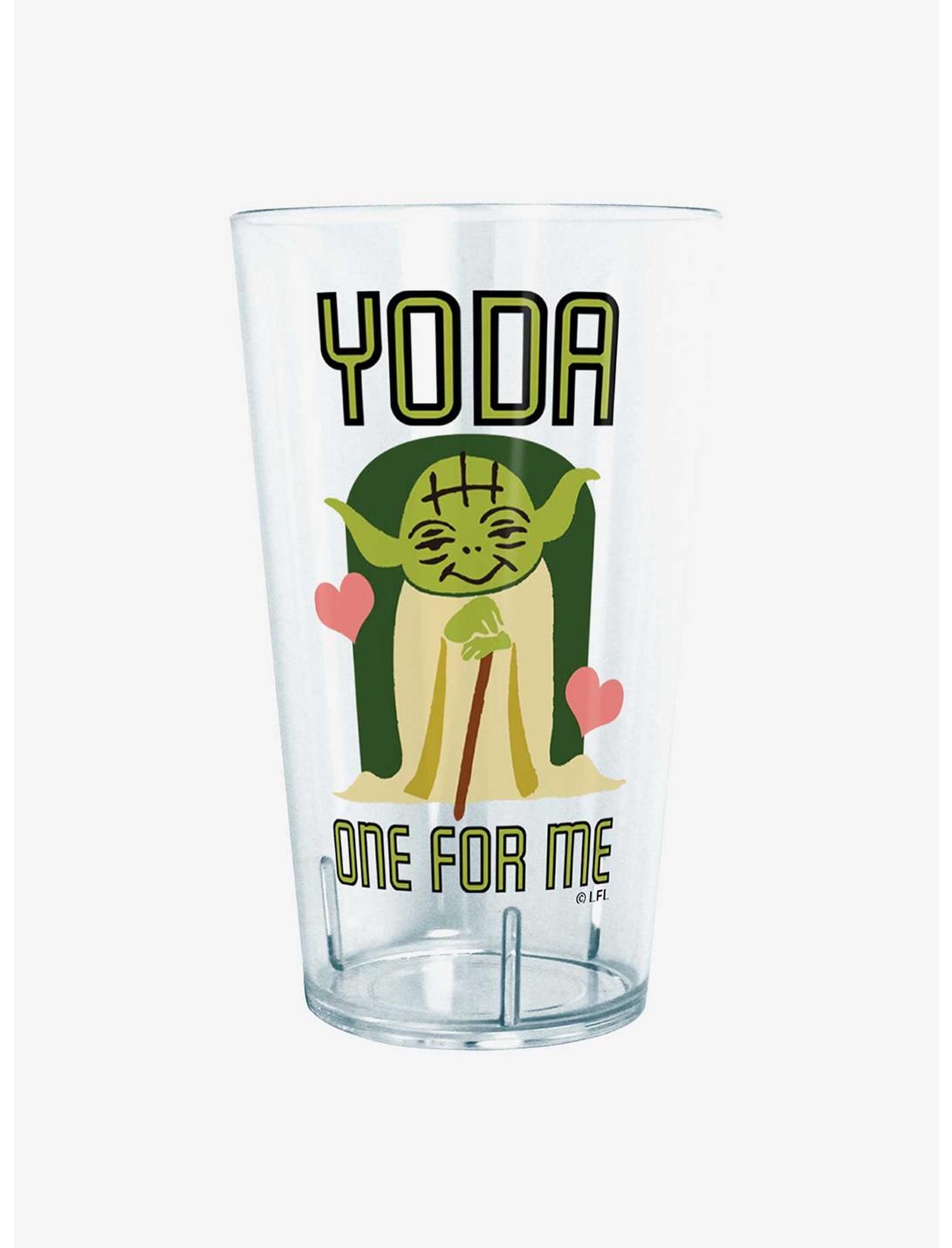 Star Wars Yoda One Pint Glass, , hi-res