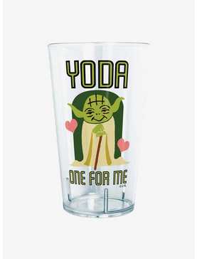 Star Wars Yoda One Pint Glass, , hi-res