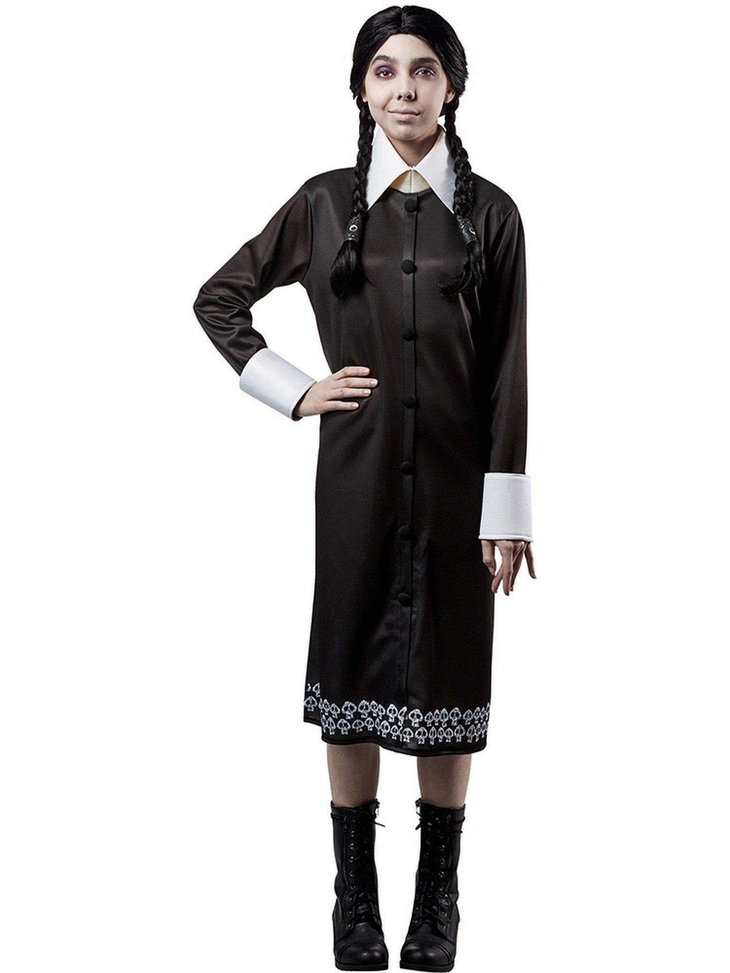 Wednesday addams shop dress hot topic