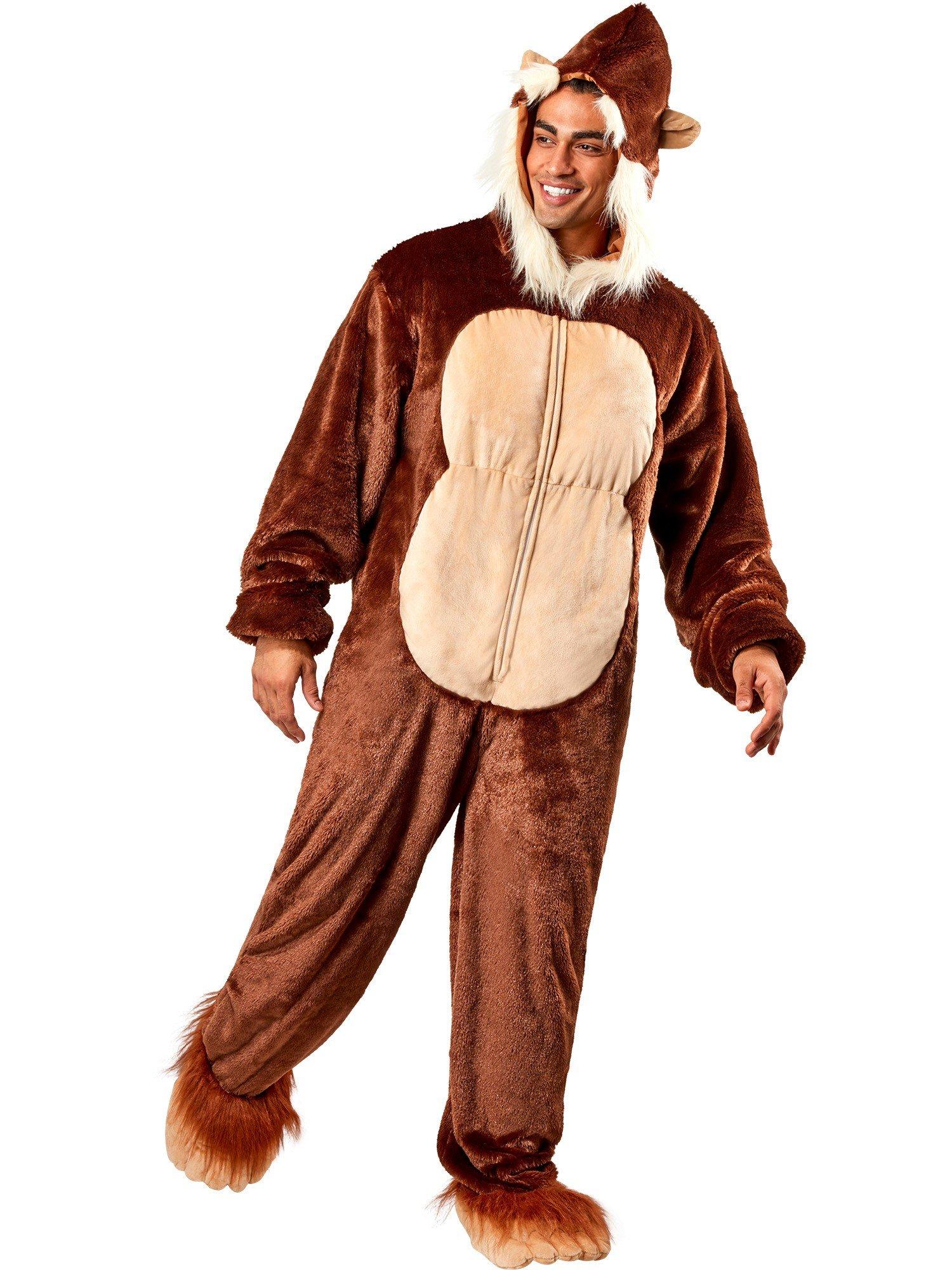 Big Foot Adult Comfywear Costume, MULTI, hi-res