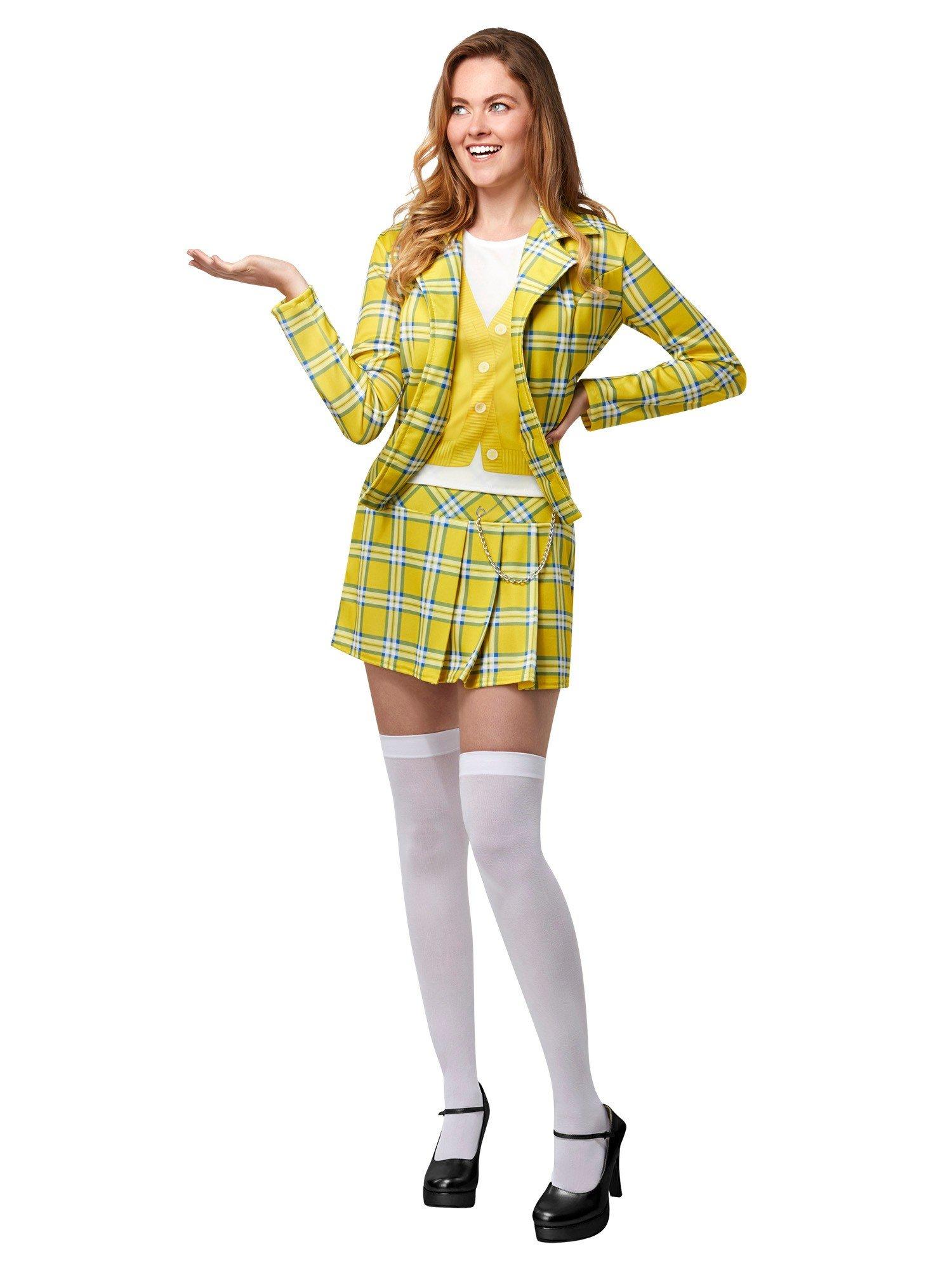 Clueless Cher Adult Costume, MULTI, hi-res