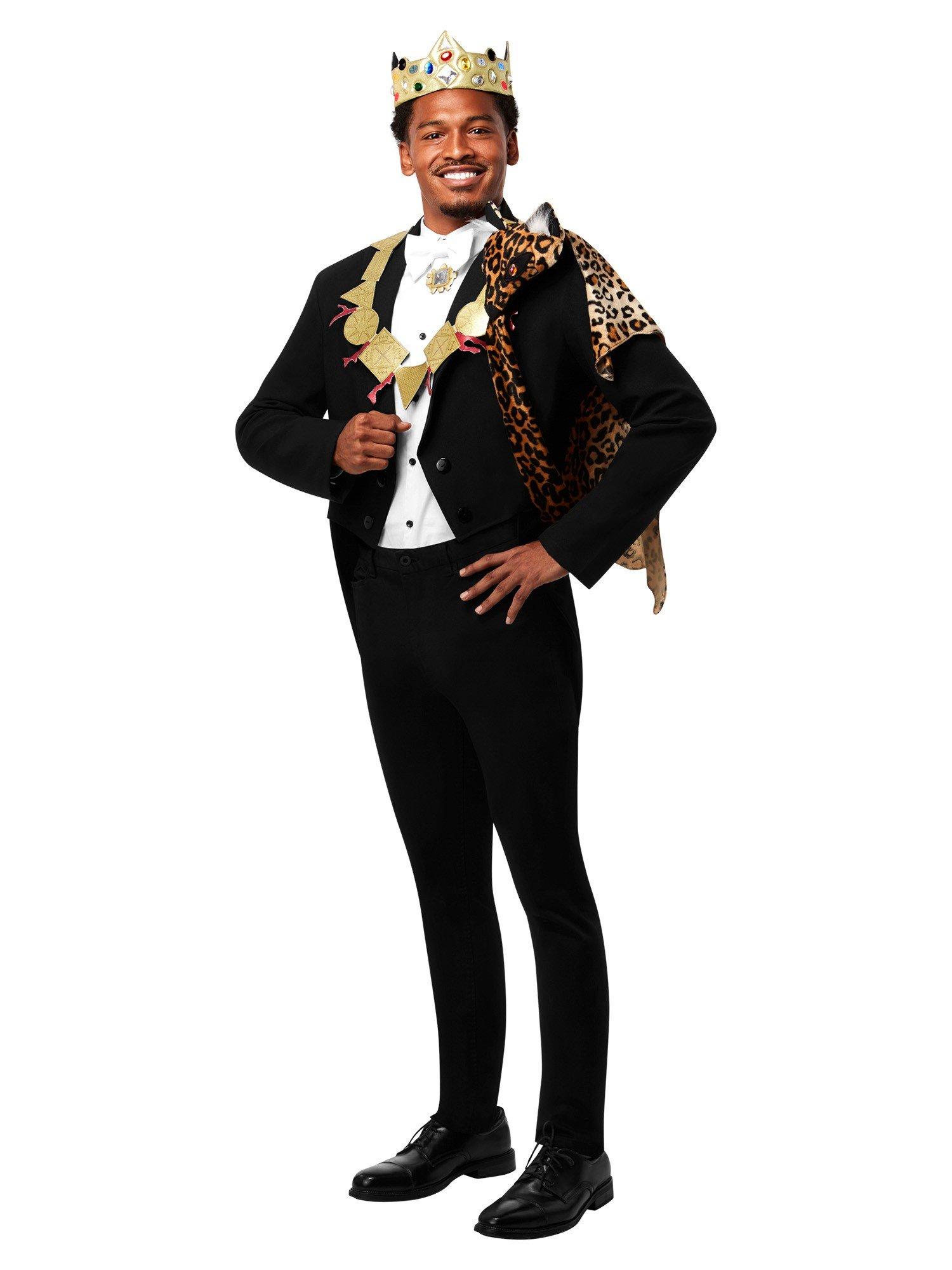 Coming to America Prince Akeem Adult Costume, MULTI, hi-res