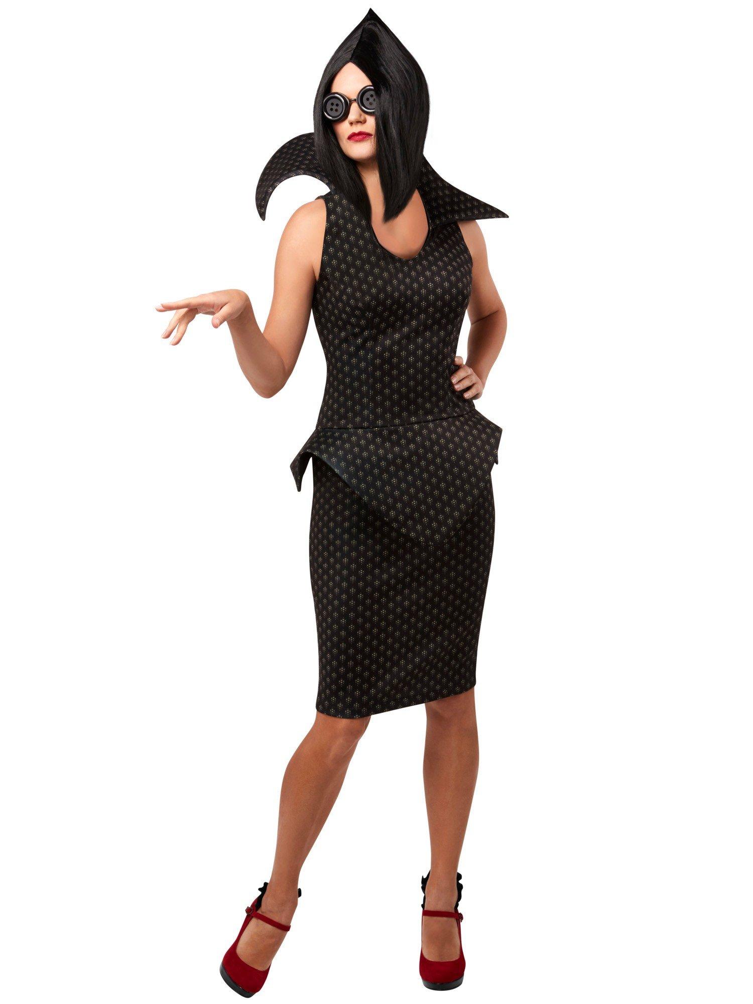 Coraline The Other Mother Adult Costume, , hi-res