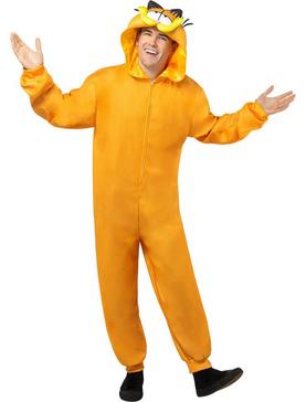 Garfield Adult Costume, , hi-res